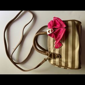 Betsey Johnson cross body bag